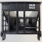 MTH 20-97061-6 Premier Norfolk & Western 4-Bay Hopper Body Shell #10422