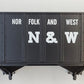 MTH 20-97061-6 Premier Norfolk & Western 4-Bay Hopper Body Shell #10422