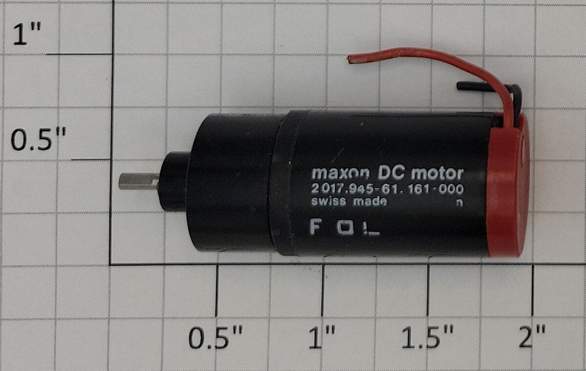 Maxon 2017.938-24.162-000 12-Volt DC Can Motor