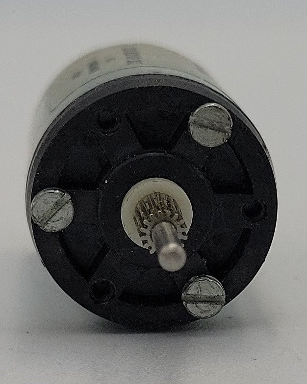 Escap 22V28213P202 22 Volt DC Can Motor with Very Fine 4.0 Pinion Gear