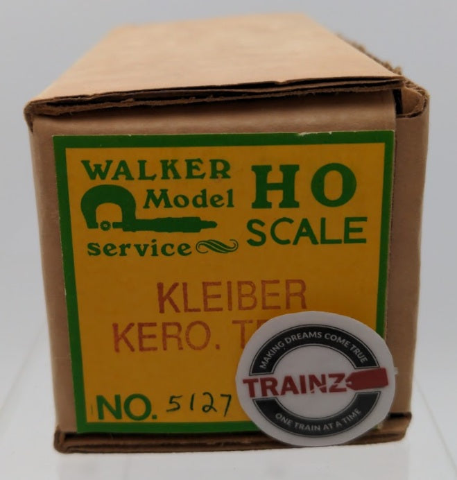 Walker Model Service 5127 HO Scale Kleiber Kero Truck White Metal Kit