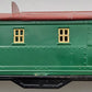 Lionel 517-1 Standard Repainted Green Caboose Frame & Shell with Brass Railing