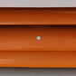 Lionel 35-1 Repainted Orange Standard Gauge Passenger Car Roof with Scratches