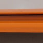Lionel 35-1 Repainted Orange Standard Gauge Passenger Car Roof with Scratches