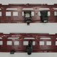 Lionel 418-20 Standard Maroon Pullman Car Window Inserts w/ Chairs (Set of 2)