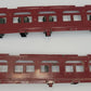 Lionel 418-20 Standard Maroon Pullman Car Window Inserts w/ Chairs (Set of 2)