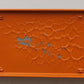 Lionel 32 Repainted Orange Standard Gauge Mail Railway Post Office Car Body