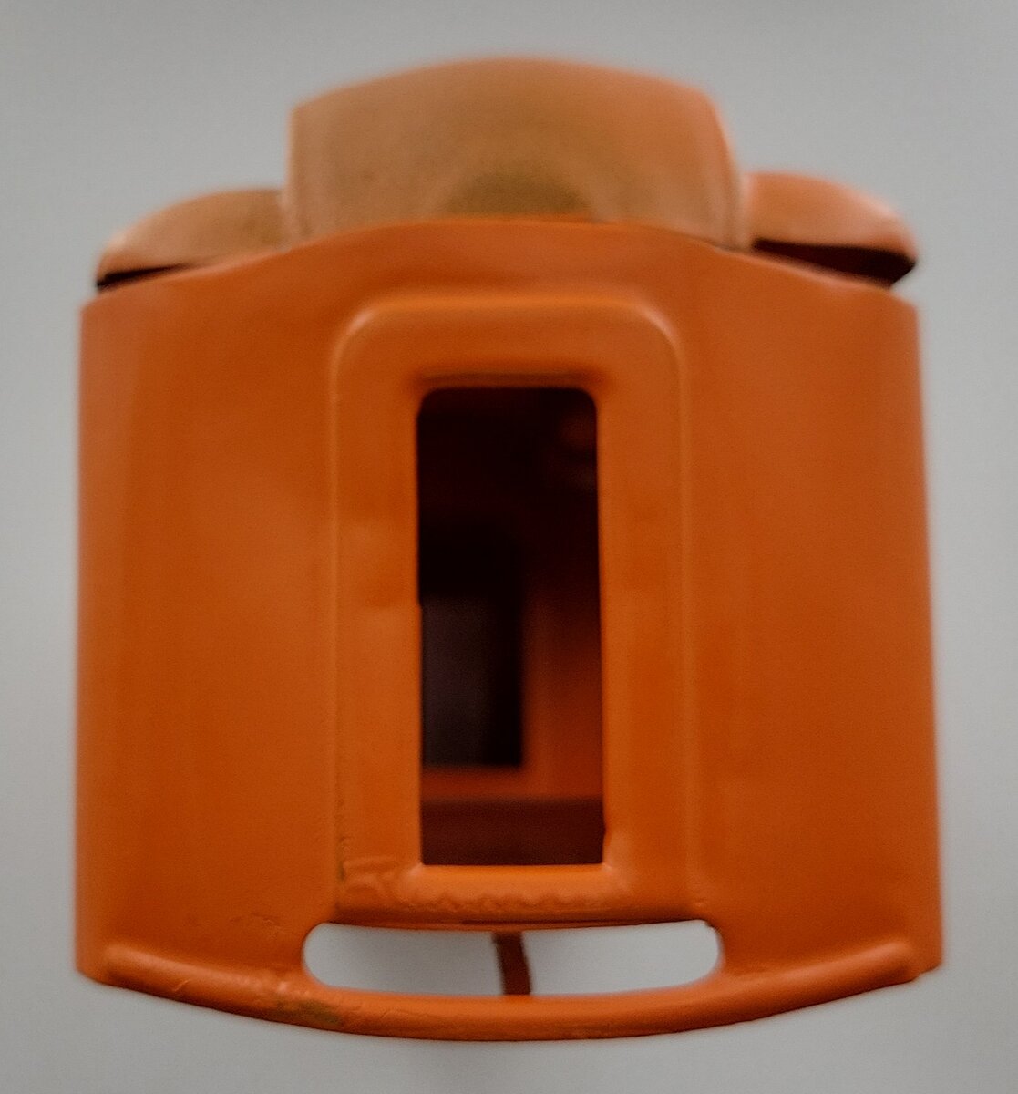 Lionel 32 Repainted Orange Standard Gauge Mail Railway Post Office Car Body