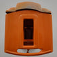 Lionel 32 Repainted Orange Standard Gauge Mail Railway Post Office Car Body