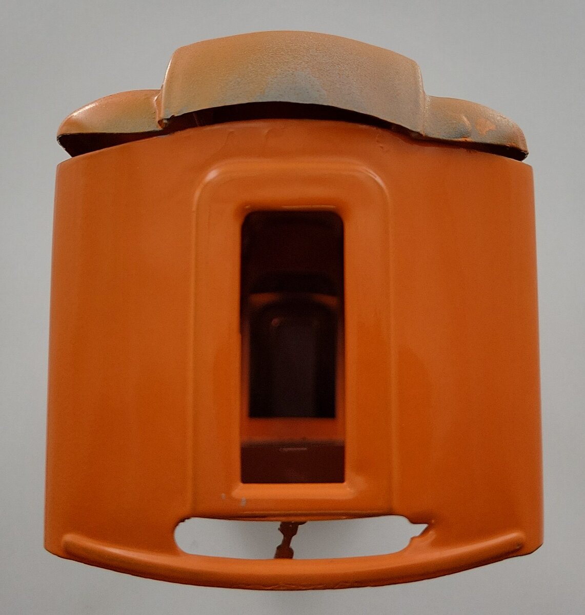 Lionel 32 Repainted Orange Standard Gauge Mail Railway Post Office Car Body