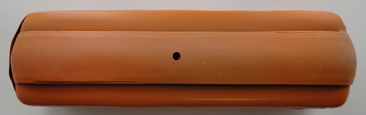 Lionel 32 Repainted Orange Standard Gauge Mail Railway Post Office Car Body