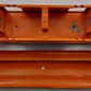 Lionel 32 Repainted Orange Standard Gauge Mail Railway Post Office Car Body