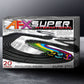 AFX 22157 HO Super International Raceway Slot Car Track Set w/Formula Cars