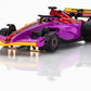 AFX 22157 HO Super International Raceway Slot Car Track Set w/Formula Cars