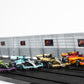 AFX 22157 HO Super International Raceway Slot Car Track Set w/Formula Cars