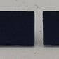 Aristo-Craft ART-32000-11 Blue w/ Gold Letters TERRA ALTA Nameplate (Pair of 2)