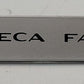 Aristo-Craft ART-32000-11 Silver / Black SENACA FALLS Nameplate (Set of 2)