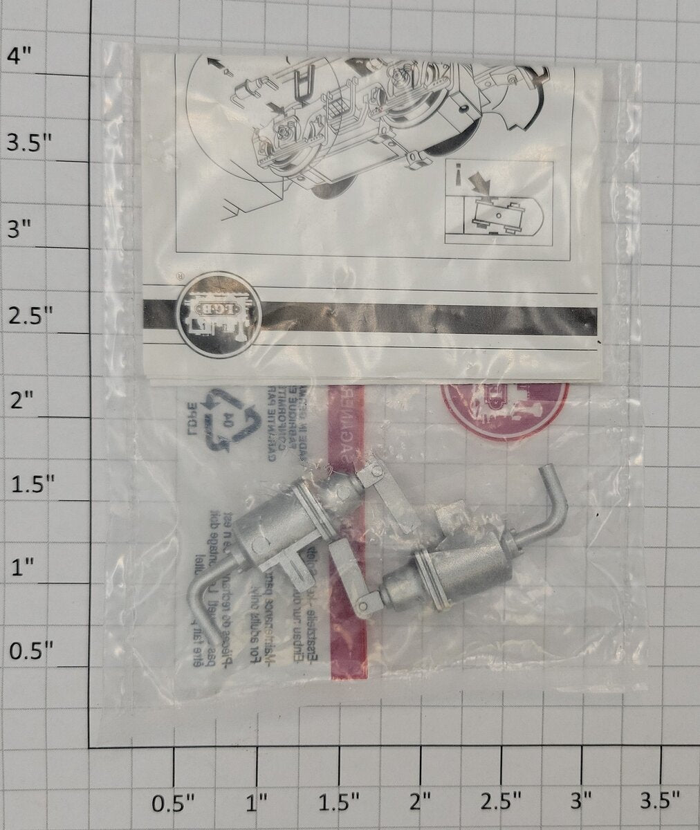 LGB 26574/1 Silver Diesel Truck Air Brake Cylinders (Pack of 2)