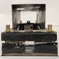 Lionel No. 256 Black Prewar Electric Locomotive Frame with Stanchion Holders