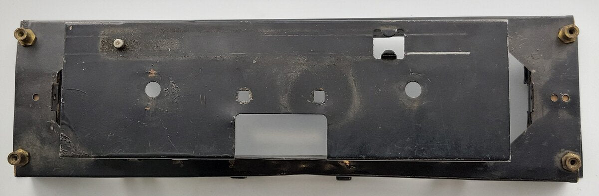 Lionel No. 256 Black Prewar Electric Locomotive Frame with Stanchion Holders