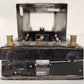 Lionel No. 256 Black Prewar Electric Locomotive Frame with Stanchion Holders