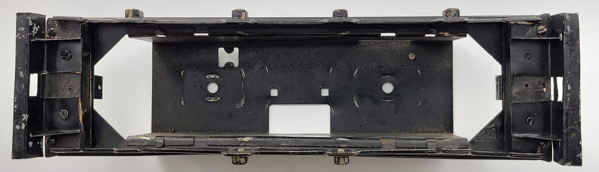 Lionel No. 256 Black Prewar Electric Locomotive Frame with Stanchion Holders