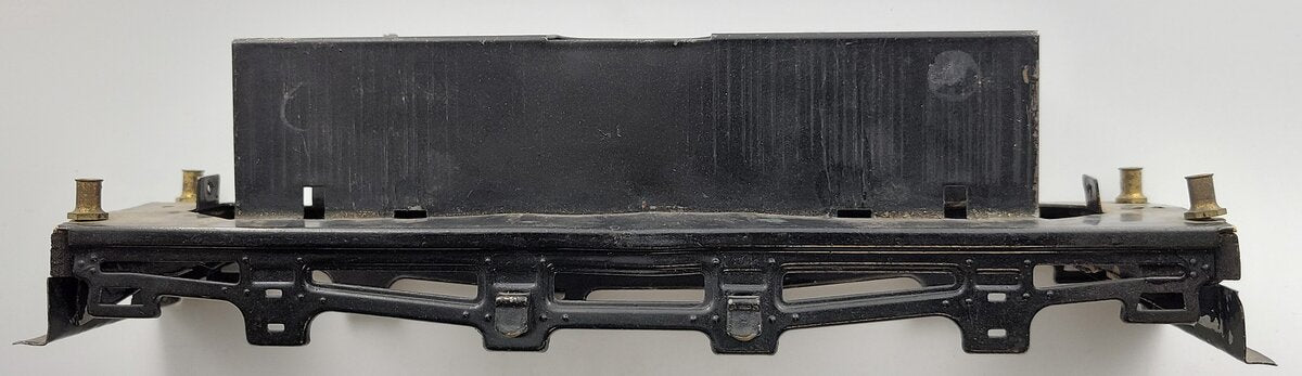 Lionel No. 256 Black Prewar Electric Locomotive Frame with Stanchion Holders