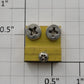 Aristo-Craft 11930-1 G Brass Track Rail Clamp