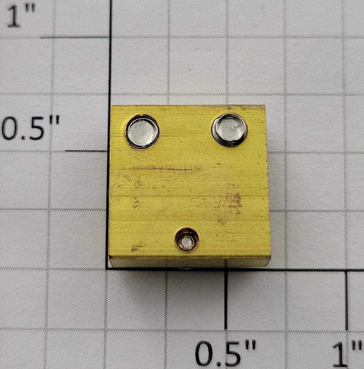 Aristo-Craft 11930-1 G Brass Track Rail Clamp