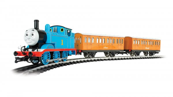 Bachmann 90089 Thomas with Annie & Clarabel G Scale Electric Train Set