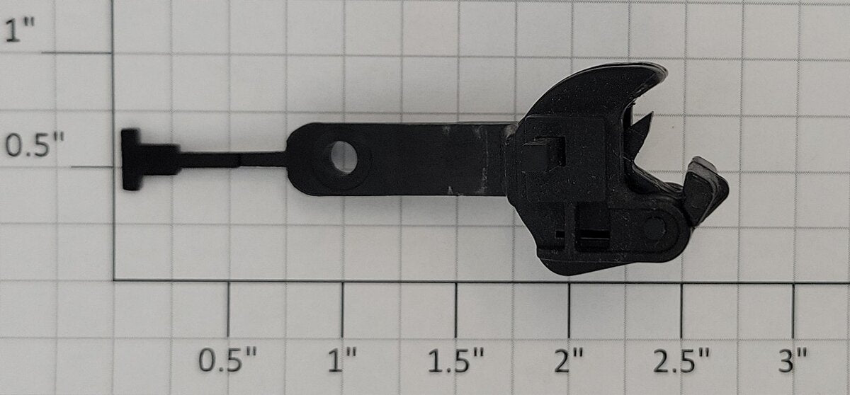 Acme 0724-3X G Scale Knuckle Coupler Adapts LGB Trucks to Delton or Lionel