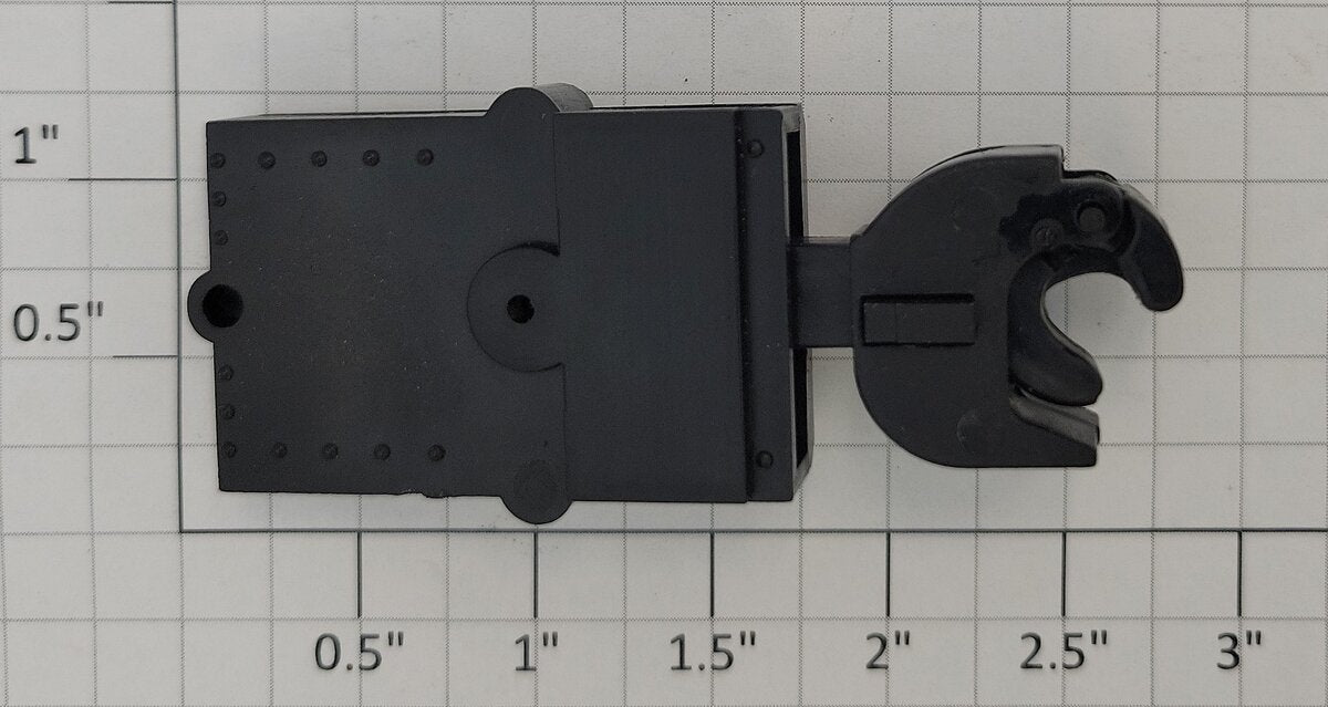Acme 0316-1 G Scale Operating Knuckle Coupler with Gearbox (Set of 2)