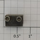 Hillman 332-2 G Scale Code 332 Aluminum Standard Rail Clamp