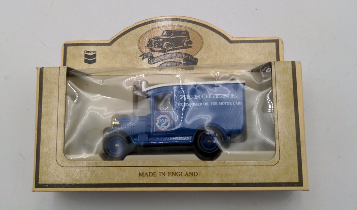 Lledo 1934 Zerolene Motor Oil 1934 Chevrolet Van