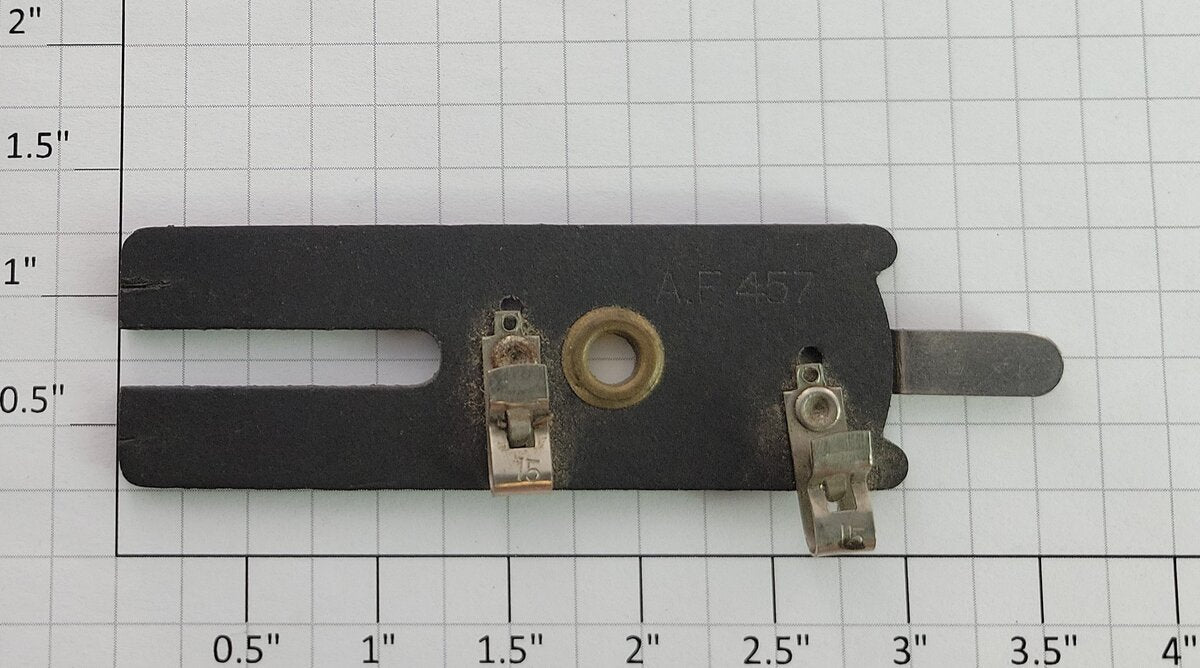 American Flyer 457 O Gauge Locomotive CTC Controller Switch
