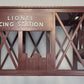 Lionel 352-3 Brown Plastic Icing Station Platform Structure