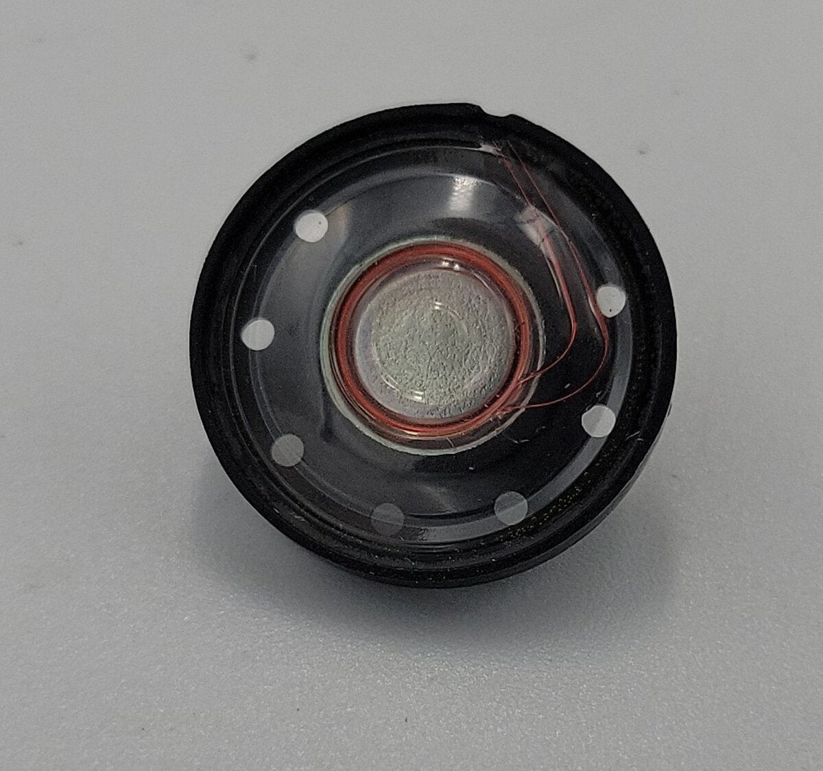 Digi-key 102-1542-ND Round 8 Ohm 100MW Top Port 78 Db Speaker, 20mm OD