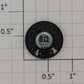 Digi-key 102-1542-ND Round 8 Ohm 100MW Top Port 78 Db Speaker, 20mm OD