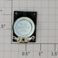 Digi-key 668-1112-ND 8 Ohm 1 W Top Port 80 Db Speaker, 27mm L x 20mm W