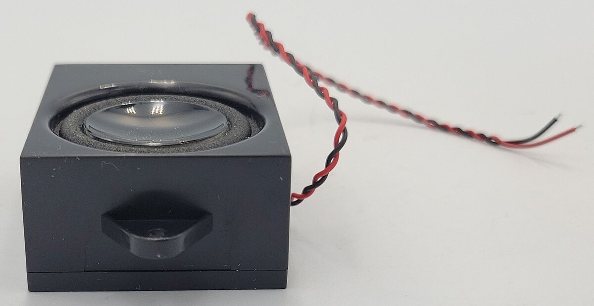 Digi-key 668-1433-ND 8 Ohm 3 W Top Port 82 Db Speaker, 44.7mm L x 35.6mm W