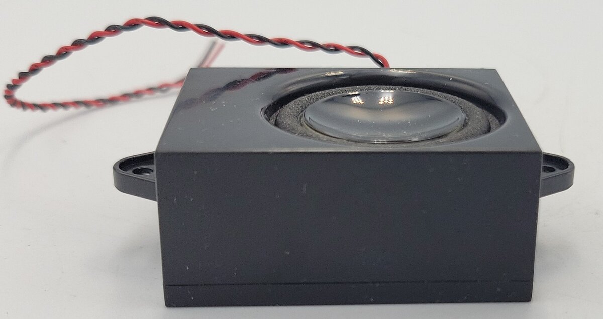 Digi-key 668-1433-ND 8 Ohm 3 W Top Port 82 Db Speaker, 44.7mm L x 35.6mm W