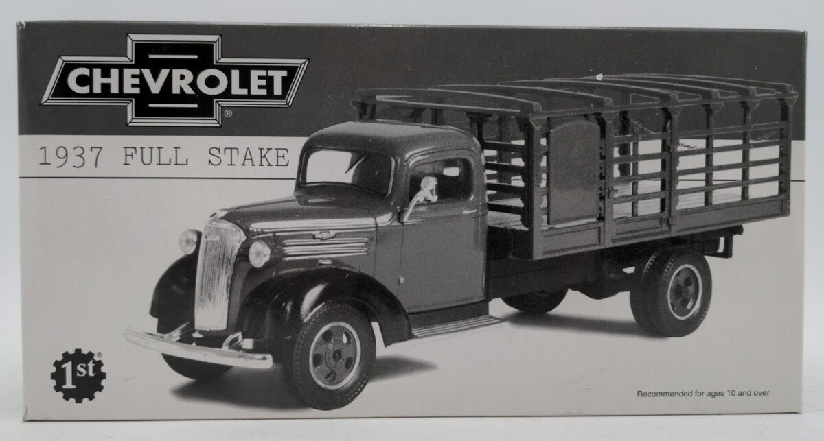 First Gear 19-2830 1:30 Scale 1937 Chevrolet Full Stake Truck Texaco Aviation