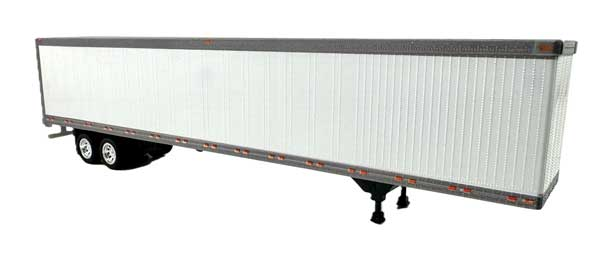 Trucks N' Stuff 159 HO White Great Dane 53' Dry Van Trailer