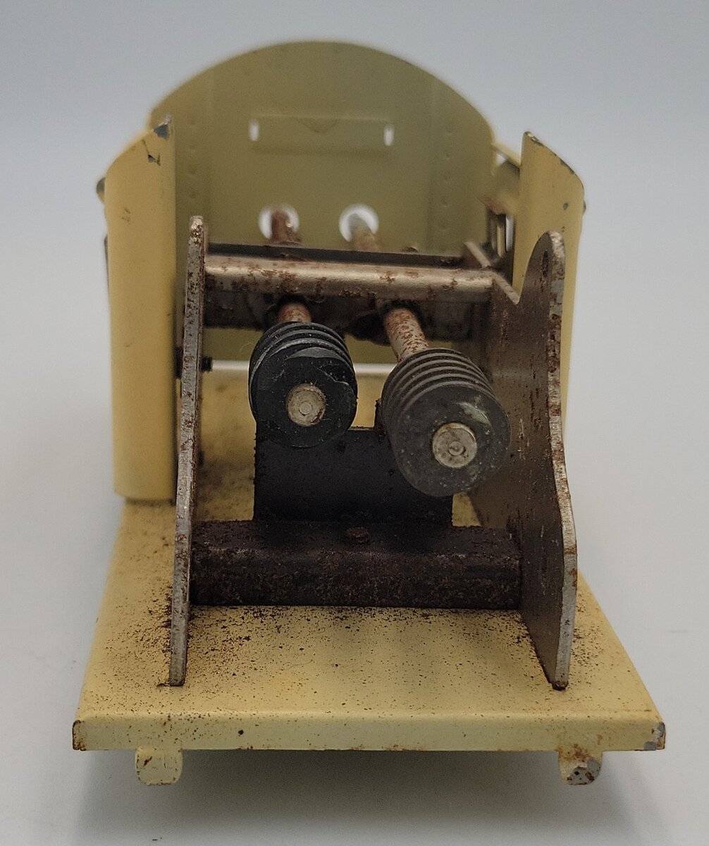Lionel 810-9 O Gauge Prewar Crane Car Shell with Mechanism, Doors and Windows