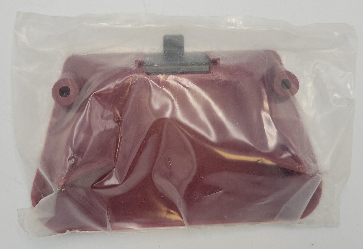 Lionel 456-83 Maroon Coal Loader Bin with Door and Mounting Posts - Packaged