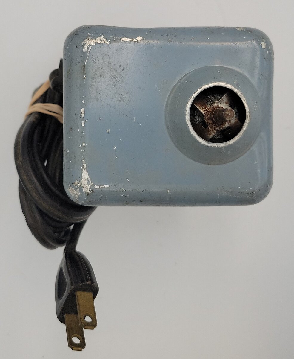 Gilbert Erector M-1 Erector Electric Motor with Offset Shaft