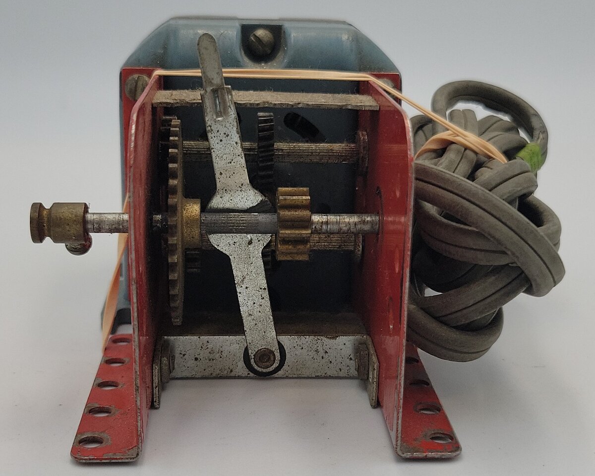 Gilbert Erector A49 Erector Electric Motor with Forward and Reverse Gearing