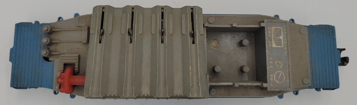 Lionel 6544-1 O Gauge Missile Launching Car without Brakewheel or Missiles