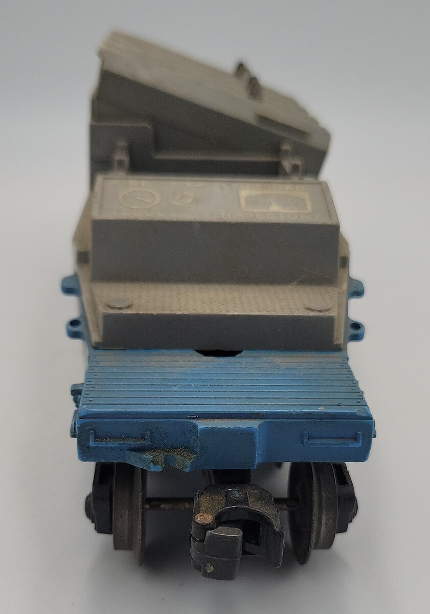 Lionel 6544-1 O Gauge Missile Launching Car without Brakewheel or Missiles