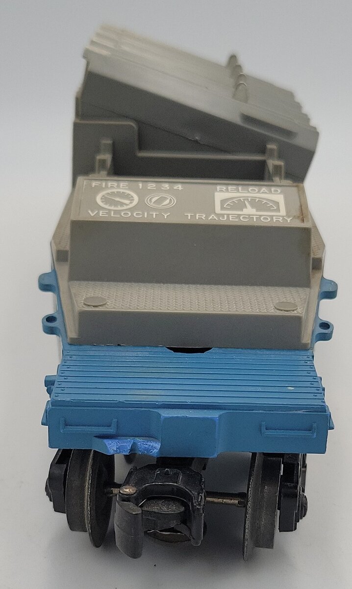 Lionel 6544-1 O Gauge Missile Launching Car without Brakewheel or Missiles